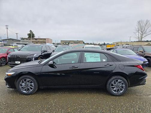 2025 Hyundai ELANTRA HEV Blue