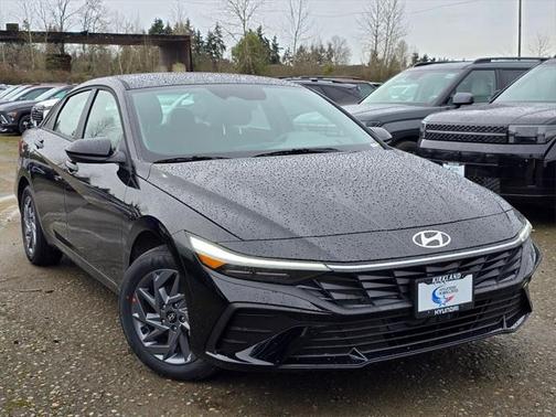2025 Hyundai ELANTRA HEV Blue