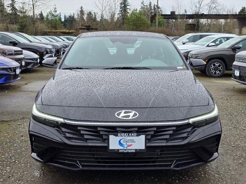 2025 Hyundai ELANTRA HEV Blue