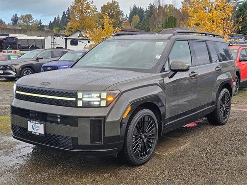 2026 Hyundai SANTA FE HEV Calligraphy