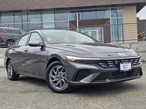 2025 Hyundai ELANTRA HEV Blue