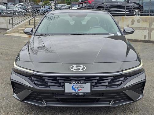 2025 Hyundai ELANTRA HEV Blue