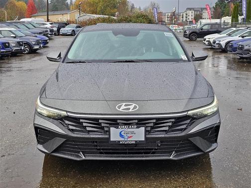 2026 Hyundai ELANTRA HEV Blue