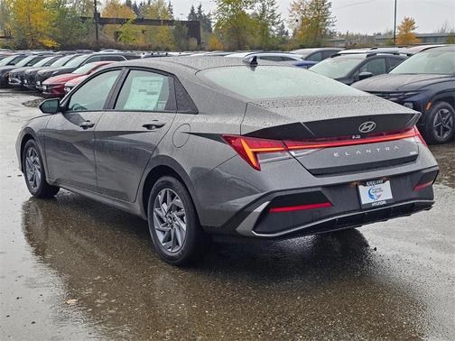 2026 Hyundai ELANTRA HEV Blue