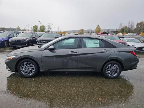 2026 Hyundai ELANTRA HEV Blue