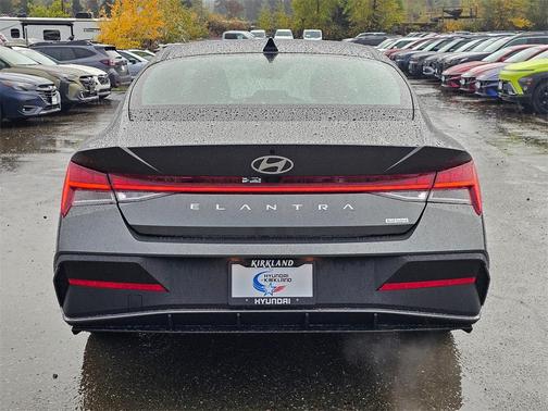 2026 Hyundai ELANTRA HEV Blue