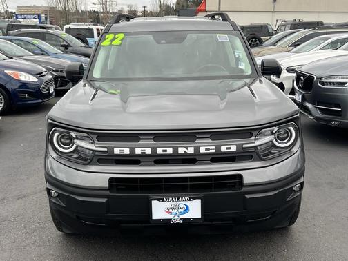 2022 Ford Bronco Sport Big Bend