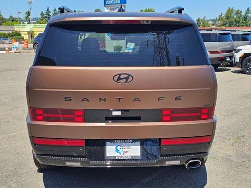 2025 Hyundai SANTA FE Calligraphy