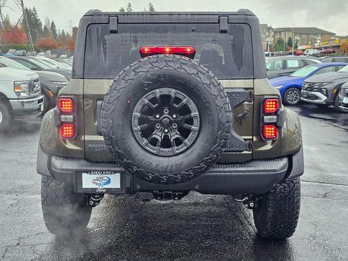 Shelter Green Metallic 2025 Ford Bronco Raptor