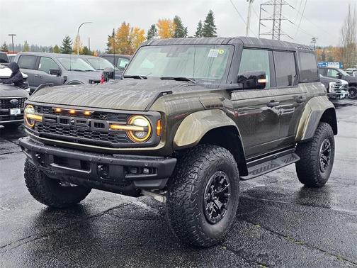 2025 Ford Bronco Raptor