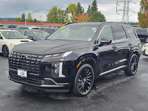 2025 Hyundai PALISADE Calligraphy Night Edition