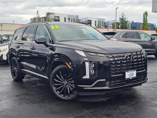 2025 Hyundai PALISADE Calligraphy Night Edition