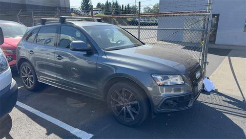 2015 Audi Q5 3.0T Premium Plus
