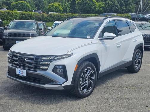 2025 Hyundai TUCSON Hybrid Limited