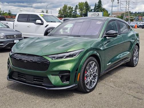 2025 Ford Mustang Mach-E GT