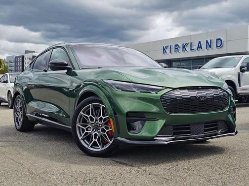 2025 Ford Mustang Mach-E GT