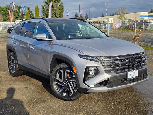 2026 Hyundai TUCSON Hybrid Limited