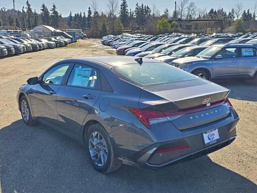 2025 Hyundai ELANTRA HEV Blue