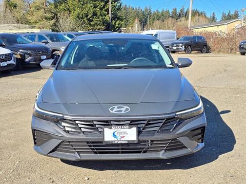 2025 Hyundai ELANTRA HEV Blue