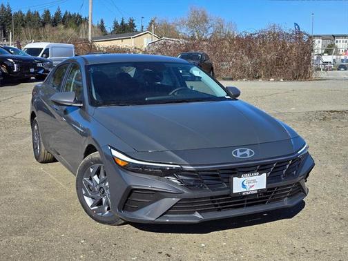 2025 Hyundai ELANTRA HEV Blue