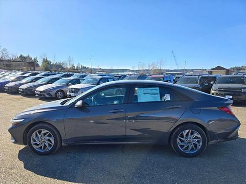 2025 Hyundai ELANTRA HEV Blue