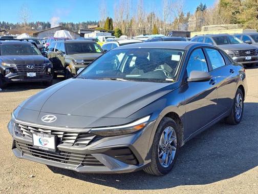 2025 Hyundai ELANTRA HEV Blue
