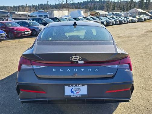 2025 Hyundai ELANTRA HEV Blue