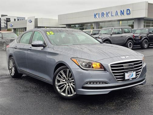 2015 Hyundai Genesis 5.0