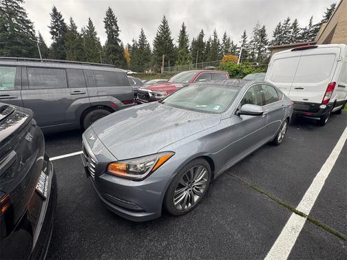 2015 Hyundai Genesis 5.0