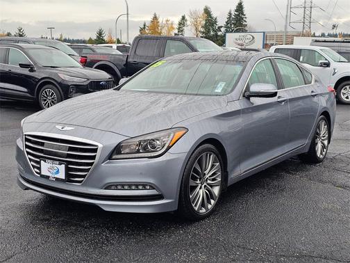 2015 Hyundai Genesis 5.0