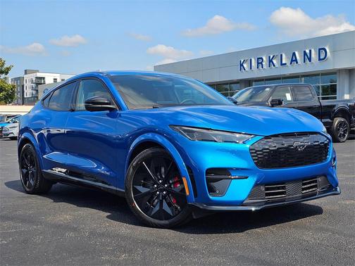 2025 Ford Mustang Mach-E GT