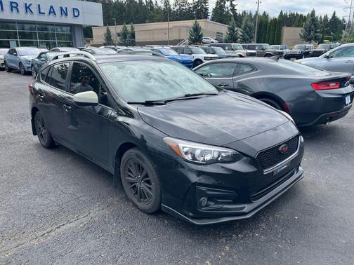 Crystal Black Silica 2019 Subaru Impreza 2.0i Premium
