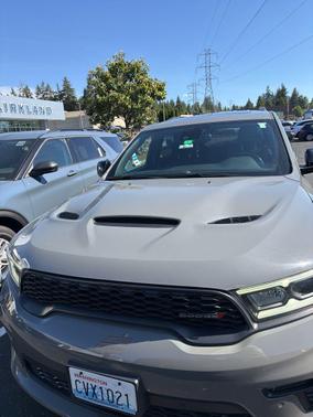Destroyer Gray Clearcoat 2023 Dodge Durango R/T Plus RWD