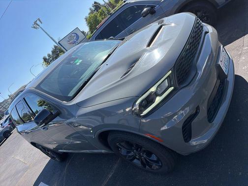 Destroyer Gray Clearcoat 2023 Dodge Durango R/T Plus RWD