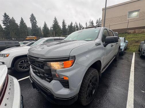 2024 Chevrolet Silverado 1500 Custom Trail Boss