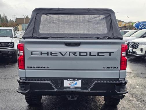 2024 Chevrolet Silverado 1500 Custom Trail Boss