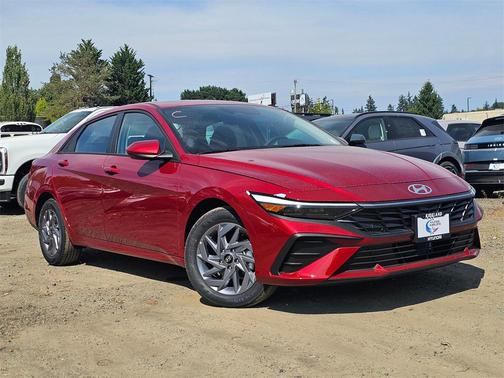 2025 Hyundai ELANTRA HEV Blue