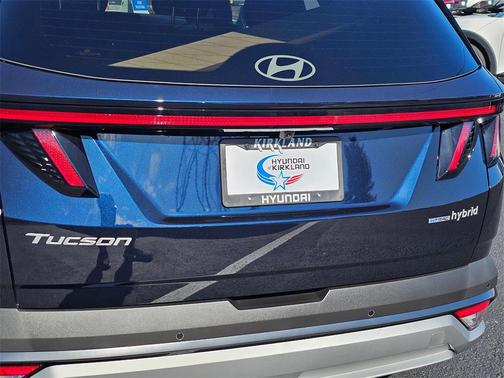 2025 Hyundai TUCSON Hybrid Limited