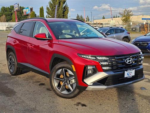 2026 Hyundai TUCSON Hybrid SEL