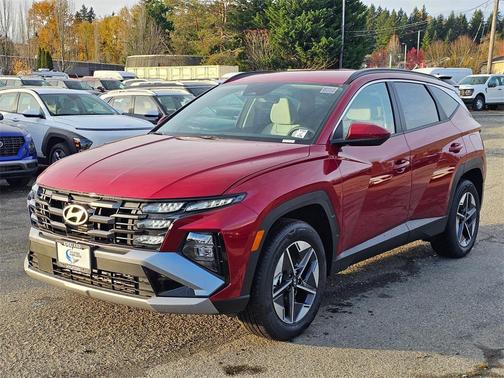 2026 Hyundai TUCSON Hybrid SEL