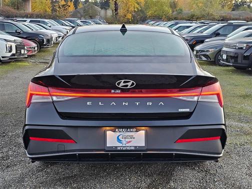 2026 Hyundai ELANTRA HEV Blue