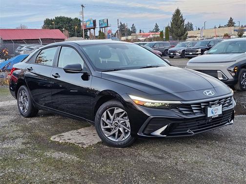 2026 Hyundai ELANTRA HEV Blue