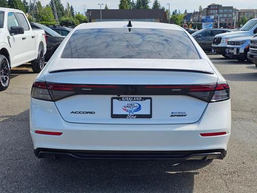 2023 Honda Accord Hybrid Base