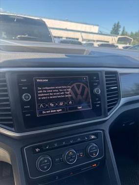 2018 Volkswagen Atlas 3.6L SE