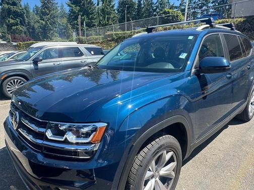 2018 Volkswagen Atlas 3.6L SE