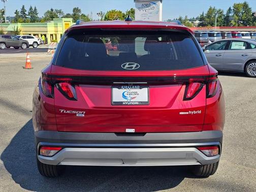 2025 Hyundai TUCSON Hybrid Blue