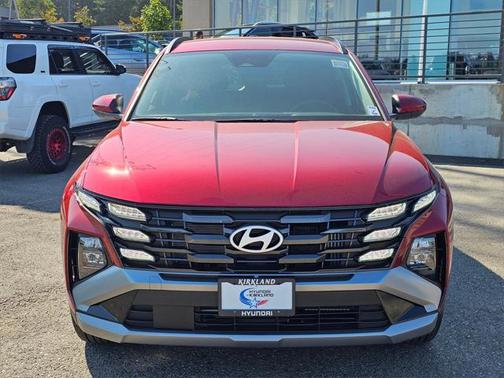 2025 Hyundai TUCSON Hybrid Blue