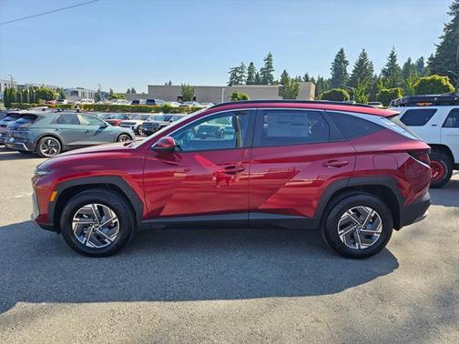 2025 Hyundai TUCSON Hybrid Blue