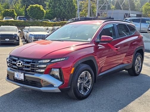 2025 Hyundai TUCSON Hybrid Blue