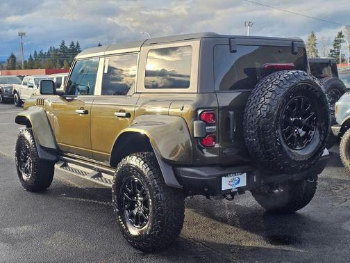 Shelter Green Metallic 2026 Ford Bronco Raptor